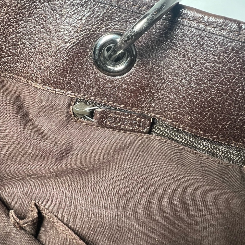 Gucci Gg Canvas Large Eclipse Tote - image 6